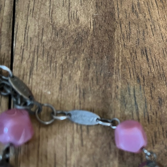 Sabika winter 2017 Vienna mixed media choker - Picture 2 of 2